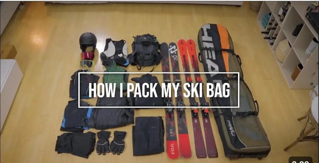 How to Pack a Ski Bag